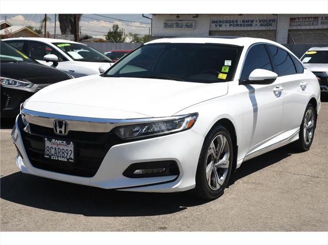 2018 Honda Accord EX-L for sale in Fresno, CA