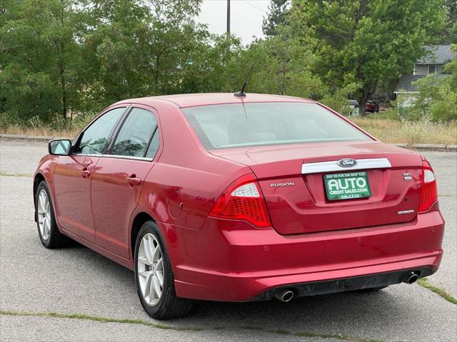 2011 Ford Fusion SEL