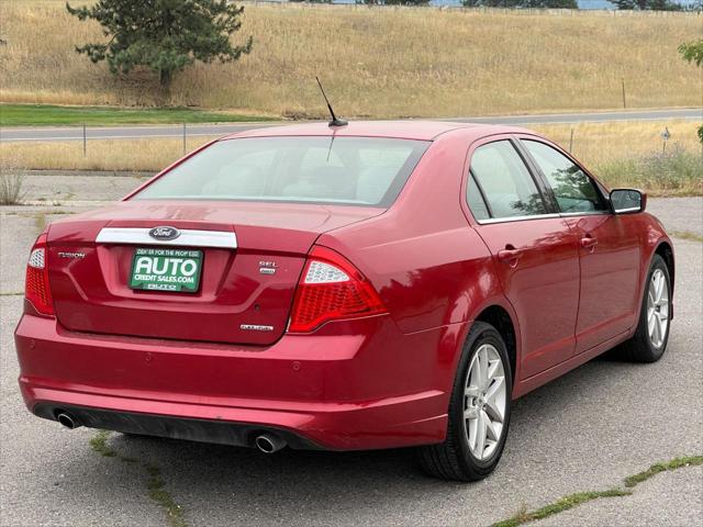 2011 Ford Fusion SEL