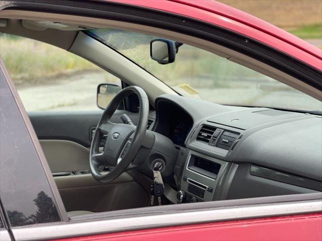 2011 Ford Fusion SEL