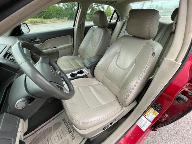 2011 Ford Fusion SEL