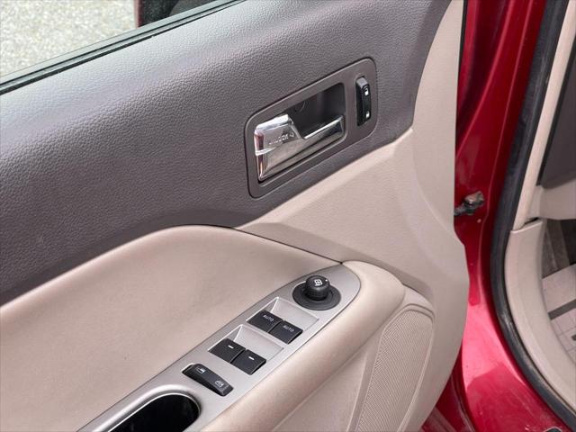2011 Ford Fusion SEL