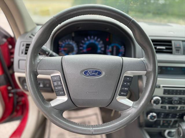 2011 Ford Fusion SEL