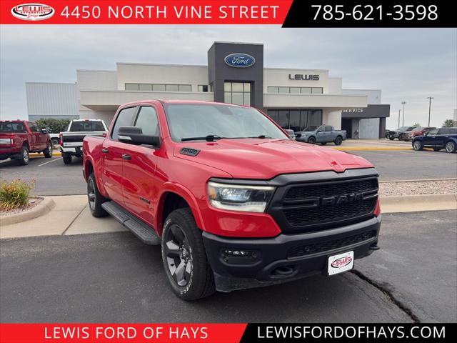 2021 Ram 1500 Big Horn Crew Cab 4x4 57 Box for sale in Hays, KS