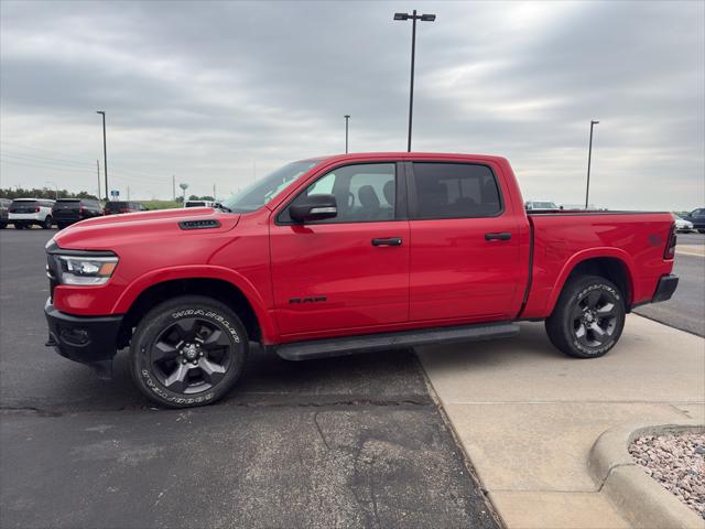 2021 Ram 1500 Big Horn Crew Cab 4x4 57 Box