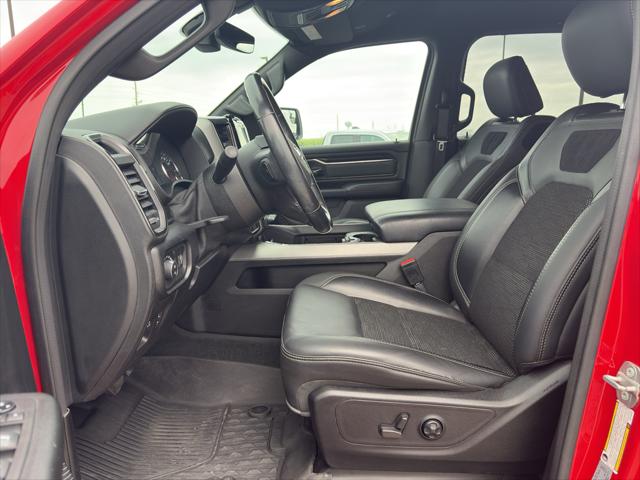 2021 Ram 1500 Big Horn Crew Cab 4x4 57 Box
