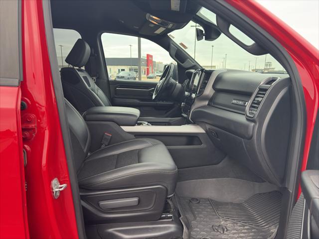 2021 Ram 1500 Big Horn Crew Cab 4x4 57 Box