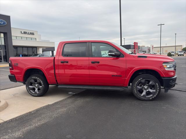 2021 Ram 1500 Big Horn Crew Cab 4x4 57 Box