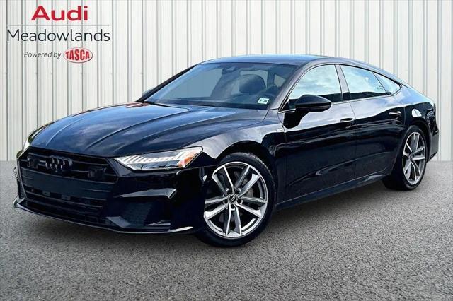 2023 Audi A7 Premium Plus 55 TFSI e quattro S tronic for sale in White Plains, NY