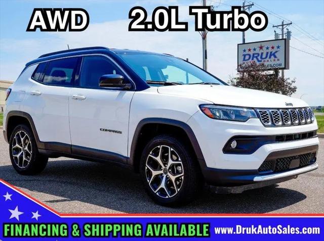 2025 Jeep Compass Limited 4x4 for sale in Ramsey, MN