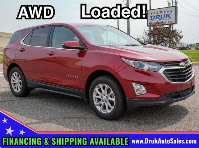 2018 Chevrolet Equinox LT for sale in Ramsey, MN