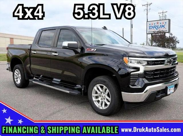 2022 Chevrolet Silverado 1500 4WD Crew Cab Standard Bed LT for sale in Ramsey, MN
