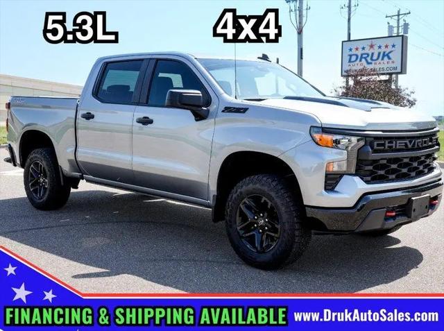 2024 Chevrolet Silverado 1500 4WD Crew Cab Short Bed Custom Trail Boss for sale in Ramsey, MN