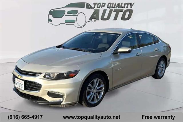 2016 Chevrolet Malibu 1LT for sale in Fair Oaks, CA