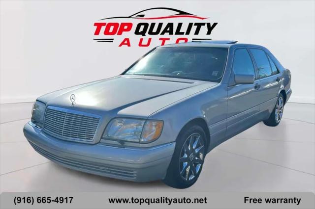 1998 Mercedes-Benz S 320 Base for sale in Fair Oaks, CA