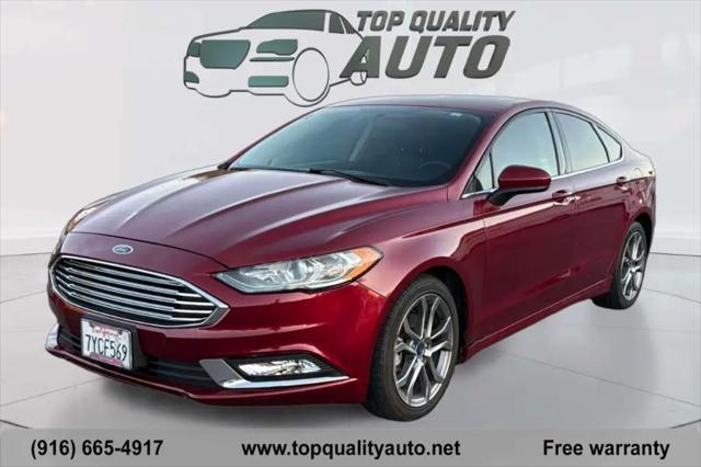 2017 Ford Fusion SE for sale in Fair Oaks, CA