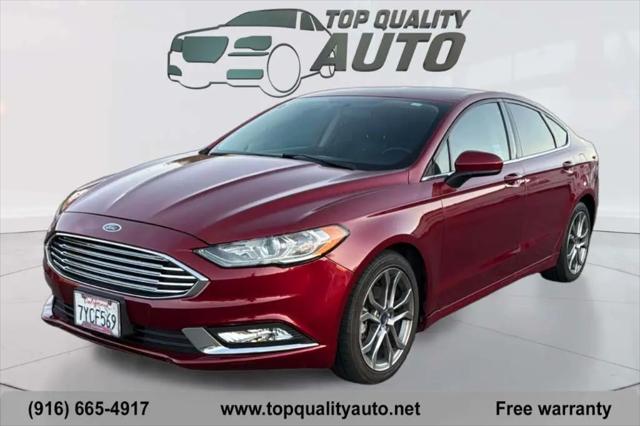 2017 Ford Fusion SE for sale in Fair Oaks, CA