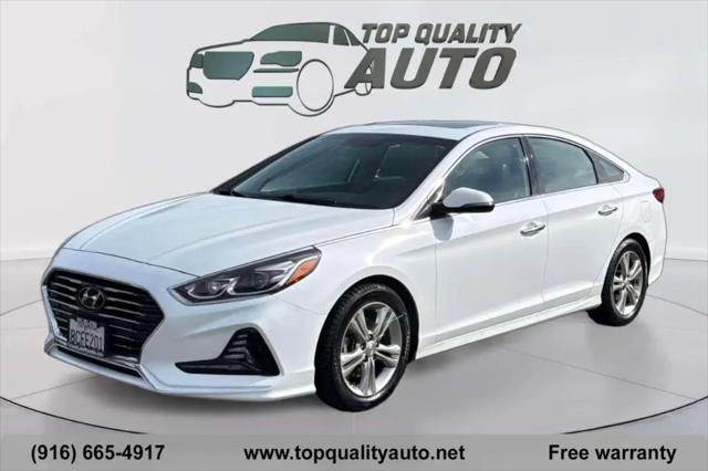 2018 Hyundai Sonata Limited for sale in Fair Oaks, CA