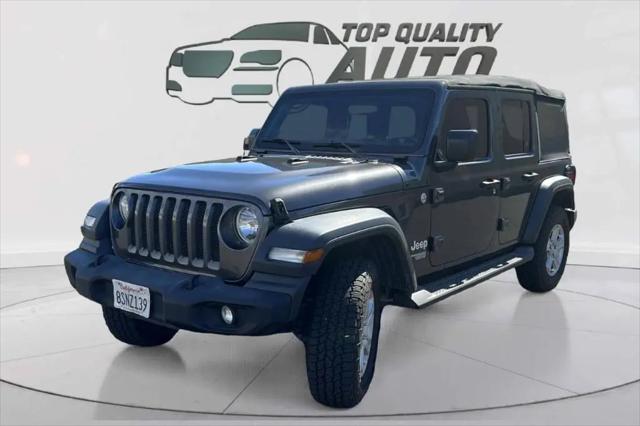 2018 Jeep Wrangler Unlimited Sport S 4x4 for sale in Fair Oaks, CA
