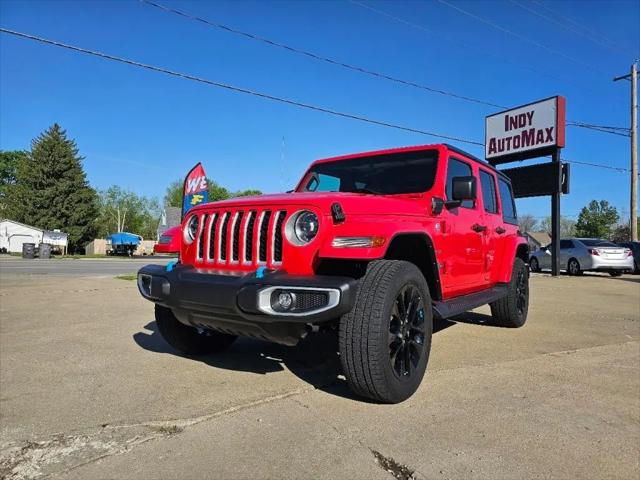 2023 Jeep Wrangler 4xe Sahara 4x4 for sale in Kokomo, IN