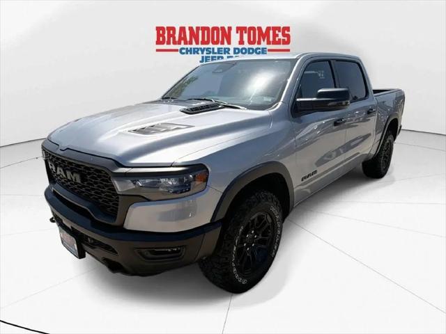 2025 Ram 1500 Rebel Crew Cab 4x4 57 Box for sale in McKinney, TX