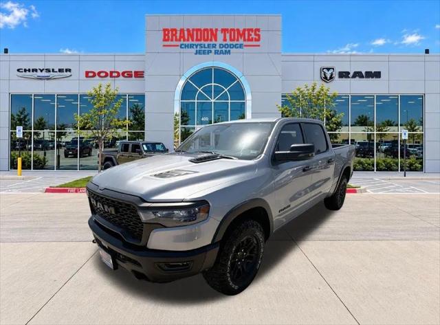 2025 Ram 1500 Rebel Crew Cab 4x4 57 Box for sale in McKinney, TX