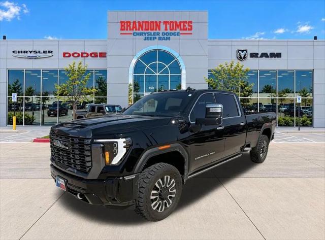 2024 GMC Sierra 3500HD 4WD Crew Cab Long Bed Denali Ultimate for sale in McKinney, TX
