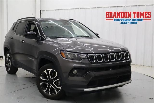 2023 Jeep Compass Limited 4x4 for sale in McKinney, TX