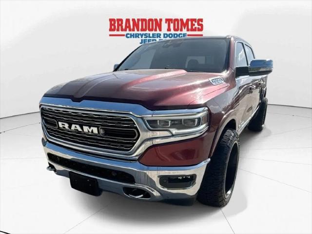 2019 Ram 1500 Limited Crew Cab 4x4 57 Box for sale in McKinney, TX