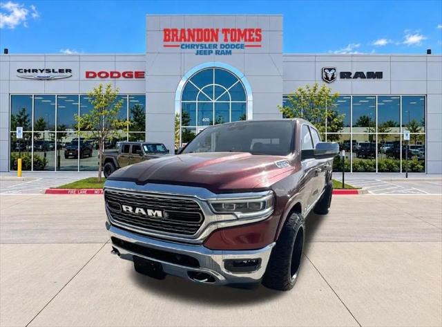 2019 Ram 1500 Limited Crew Cab 4x4 57 Box for sale in McKinney, TX