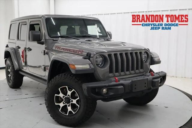 2020 Jeep Wrangler Rubicon 4x4 for sale in McKinney, TX