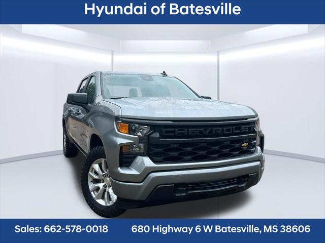 2024 Chevrolet Silverado 1500 4WD Crew Cab Short Bed Custom for sale in BATESVILLE, MS