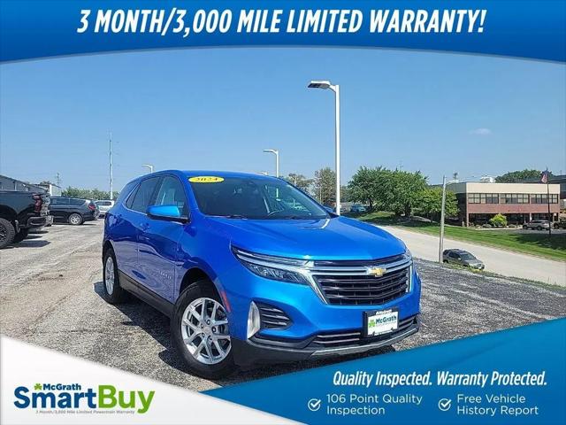 2024 Chevrolet Equinox AWD LT for sale in Davenport, IA
