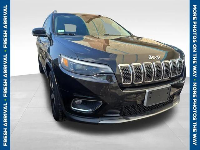 2020 Jeep Cherokee Limited 4x4 for sale in Davenport, IA