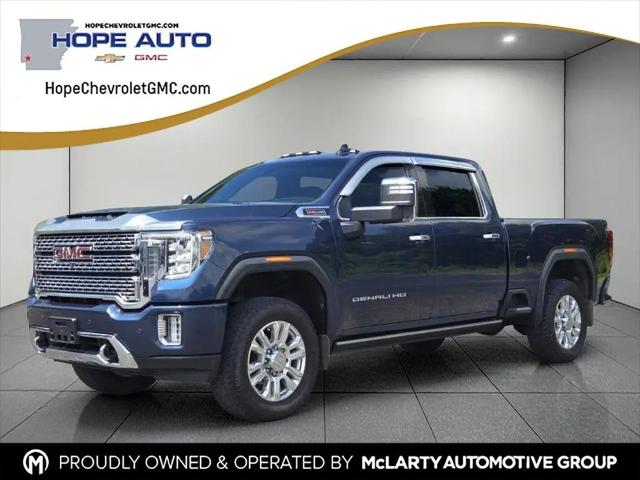 2021 GMC Sierra 3500HD 4WD Crew Cab Standard Bed Denali for sale in Hope, AR