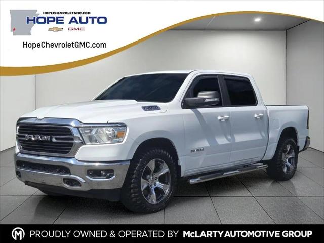 2021 Ram 1500 Big Horn Crew Cab 4x4 5'7" Box for sale in Hope, AR