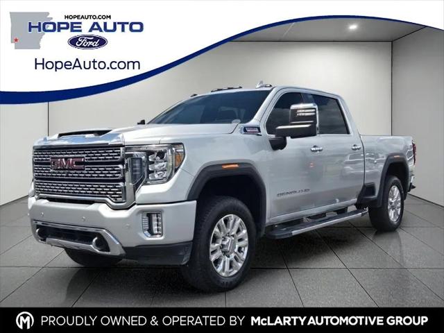 2020 GMC Sierra 2500HD 4WD Crew Cab Standard Bed Denali for sale in Hope, AR