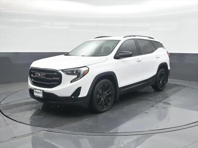2020 GMC Terrain FWD SLE for sale in Houston, TX