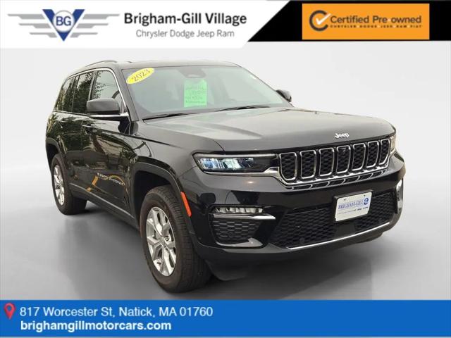 2023 Jeep Grand Cherokee Limited 4x4 for sale in Natick, MA