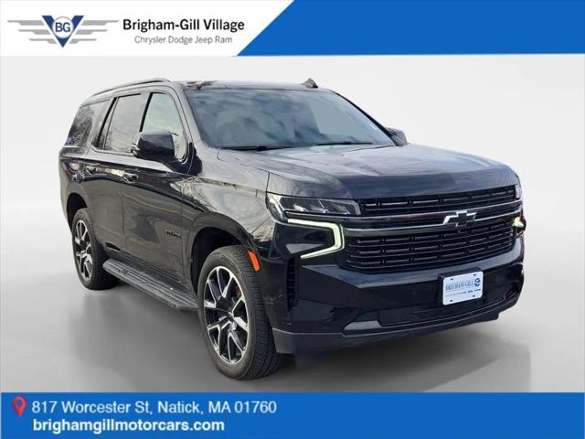 2022 Chevrolet Tahoe 4WD RST for sale in Natick, MA