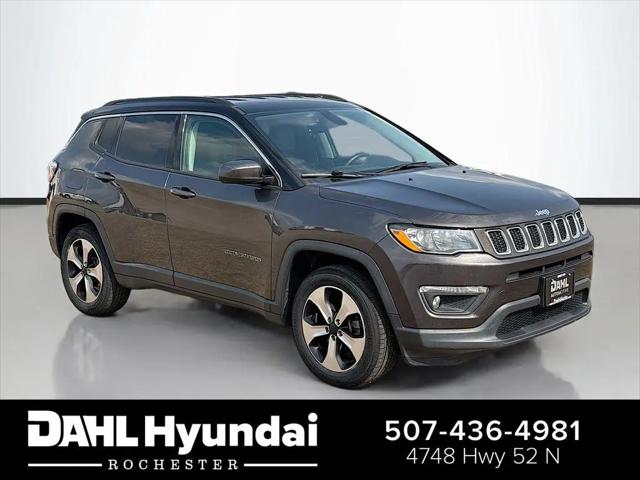 2018 Jeep Compass Latitude 4x4 for sale in Rochester, MN
