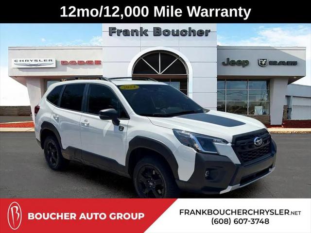 2024 Subaru Forester Wilderness for sale in Janesville, WI