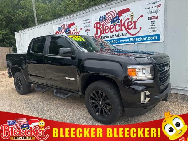 2022 GMC Canyon 4WD Crew Cab Short Box Elevation for sale in Dunn, NC