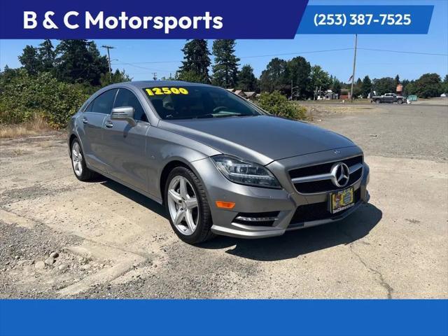 2012 Mercedes-Benz CLS CLS 550 4dr Sedan for sale in Roy, WA
