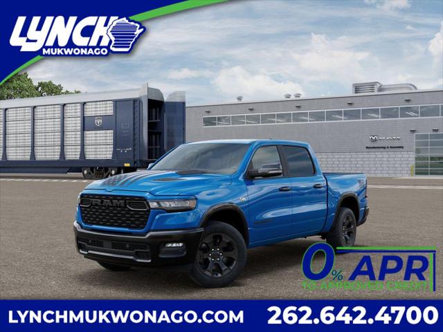 2026 Ram 1500 Big Horn Crew Cab 4x4 5'7" Box for sale in Mukwonago, WI
