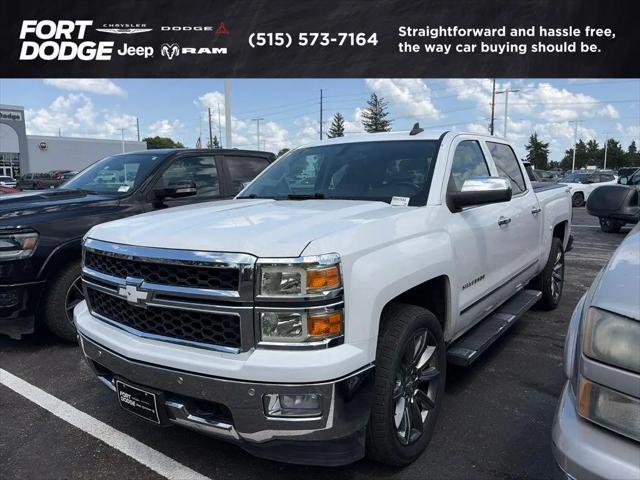 2015 Chevrolet Silverado 1500 LTZ for sale in Fort Dodge, IA