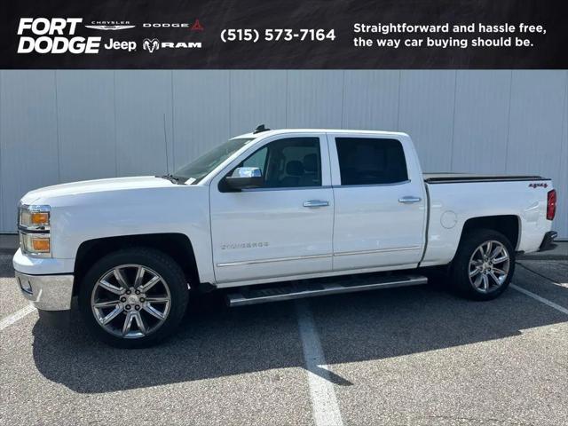 2015 Chevrolet Silverado 1500 LTZ for sale in Fort Dodge, IA