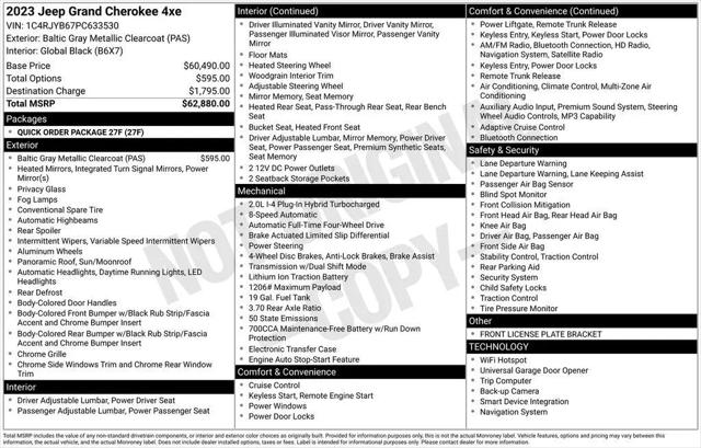 2023 Jeep Grand Cherokee Base for sale in Yonkers, NY