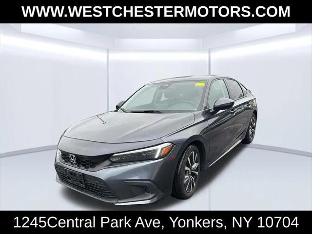 2022 Honda Civic EX-L for sale in Yonkers, NY