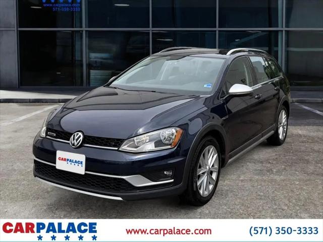 2017 Volkswagen Golf Alltrack TSI SEL for sale in Chantilly, VA